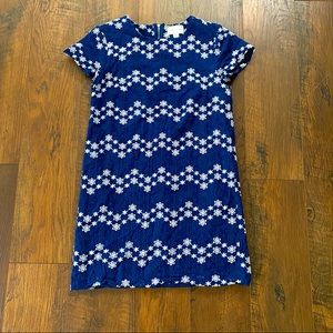 Francesca’s Jun & Ivy Eyelet Shift Dress